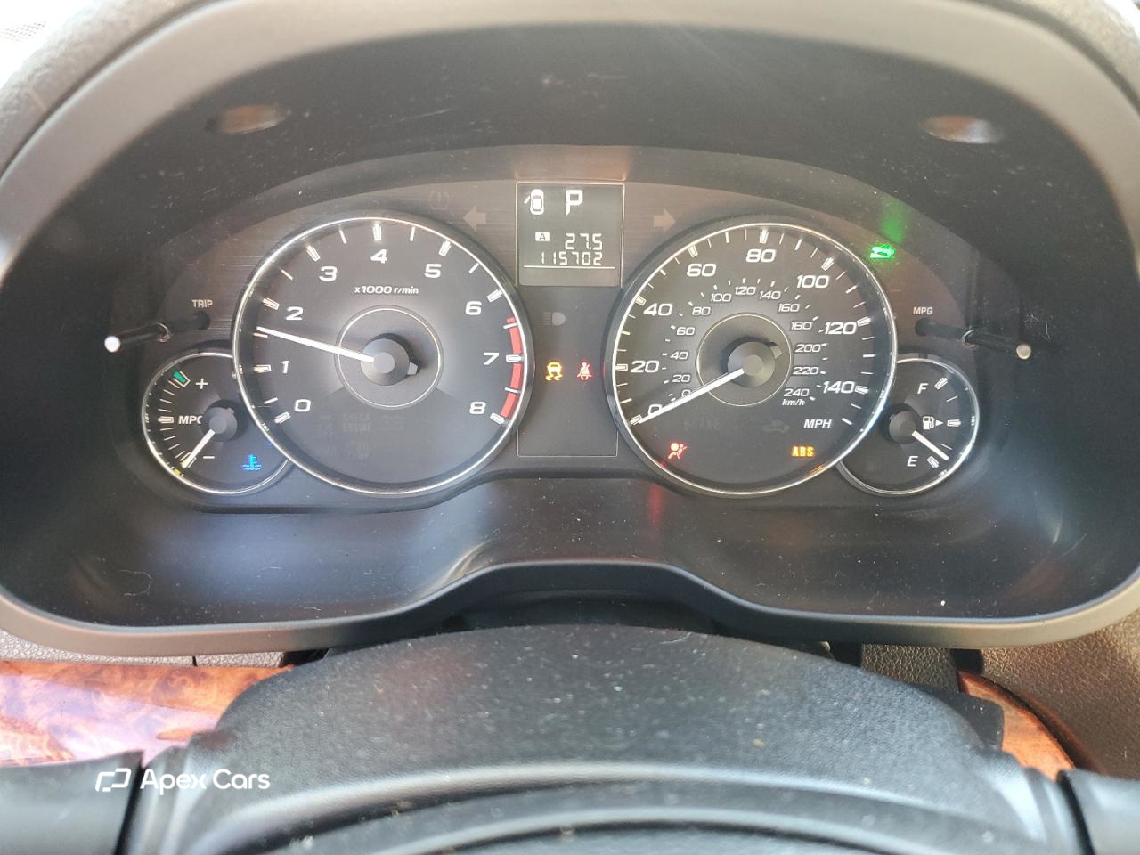Subaru Outback 2012