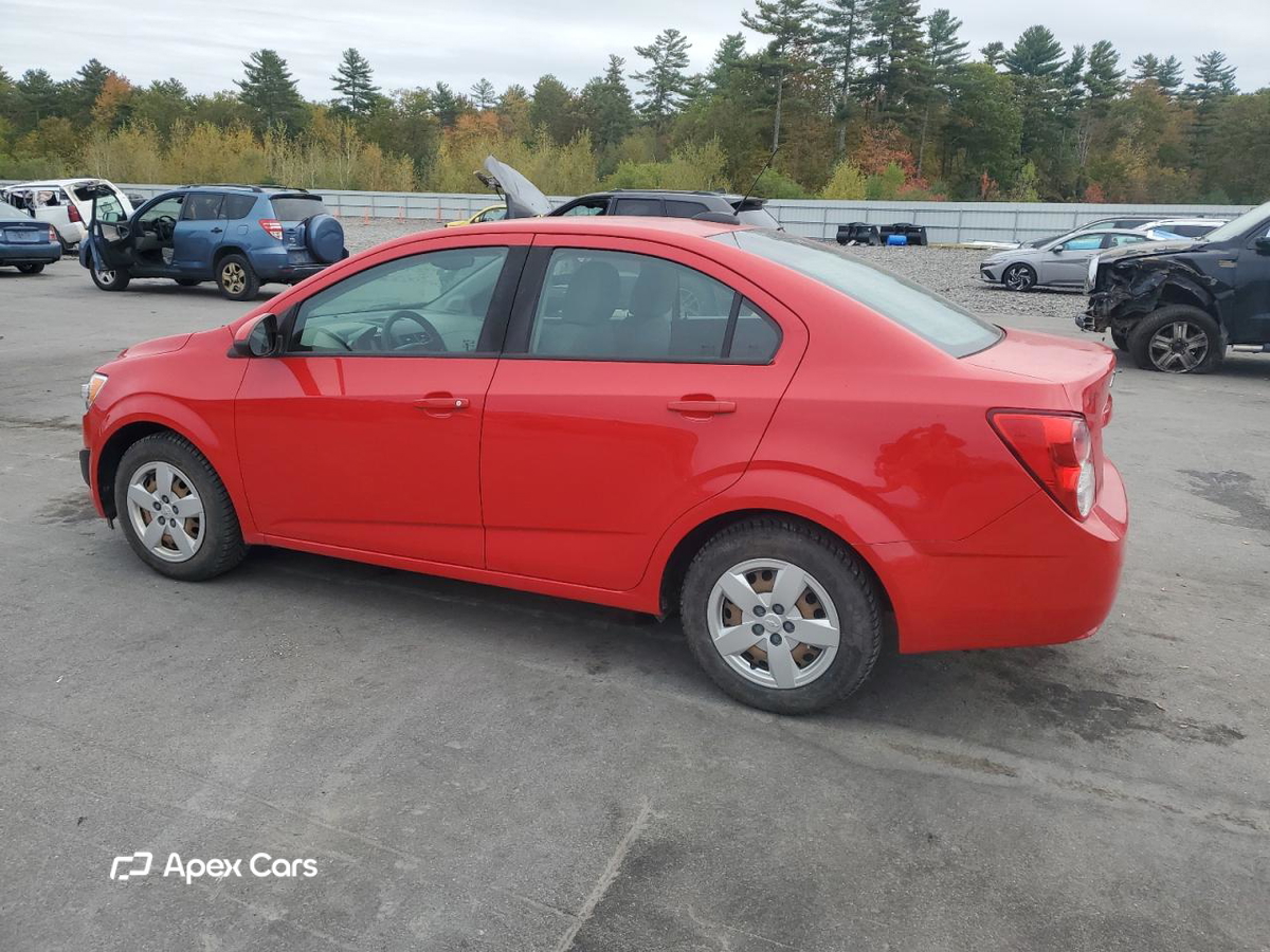 Chevrolet Sonic 2015