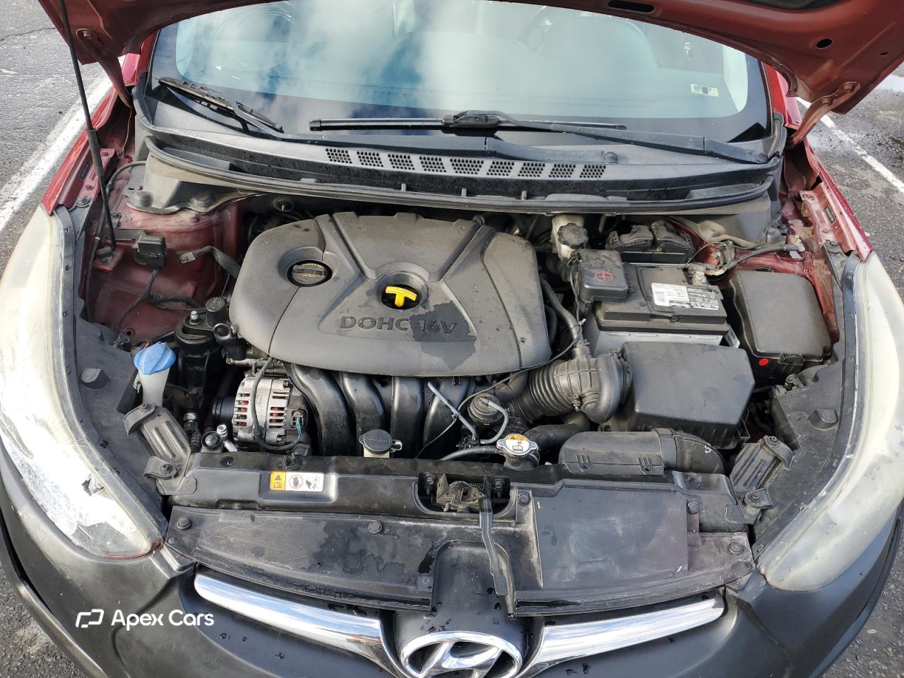 Hyundai Elantra 2016