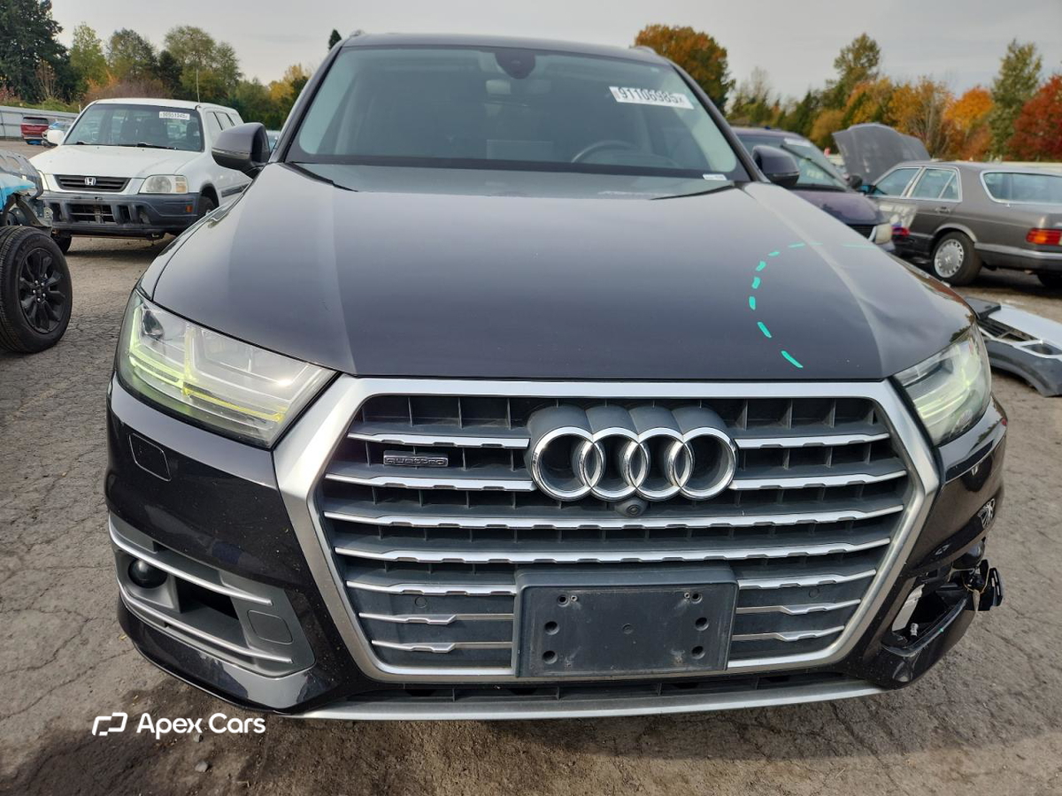 Audi Q7 2018