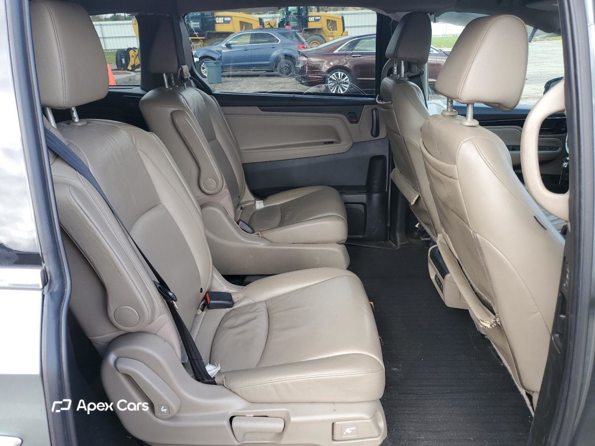 Honda Odyssey 2018