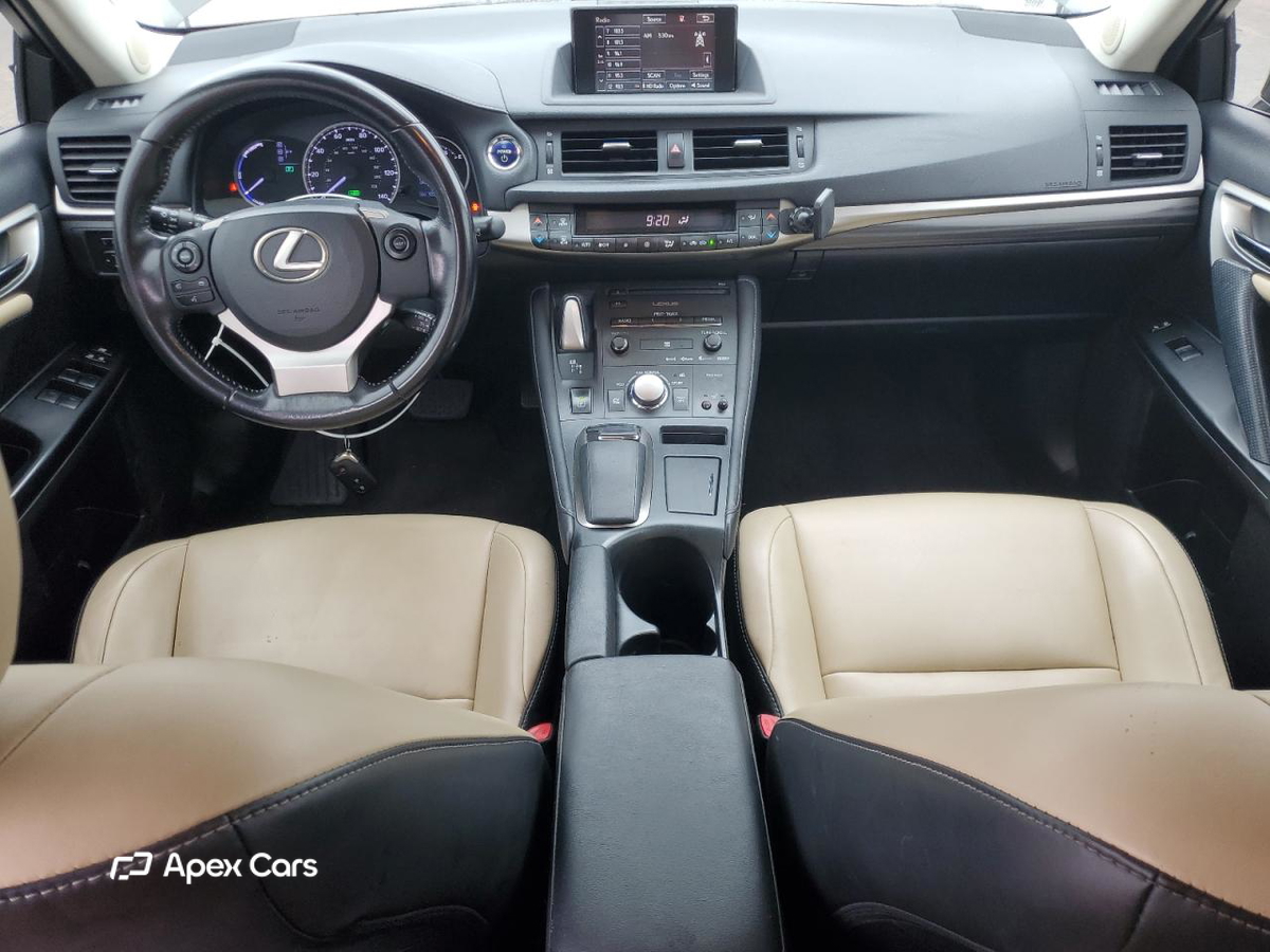 Lexus CT 2015