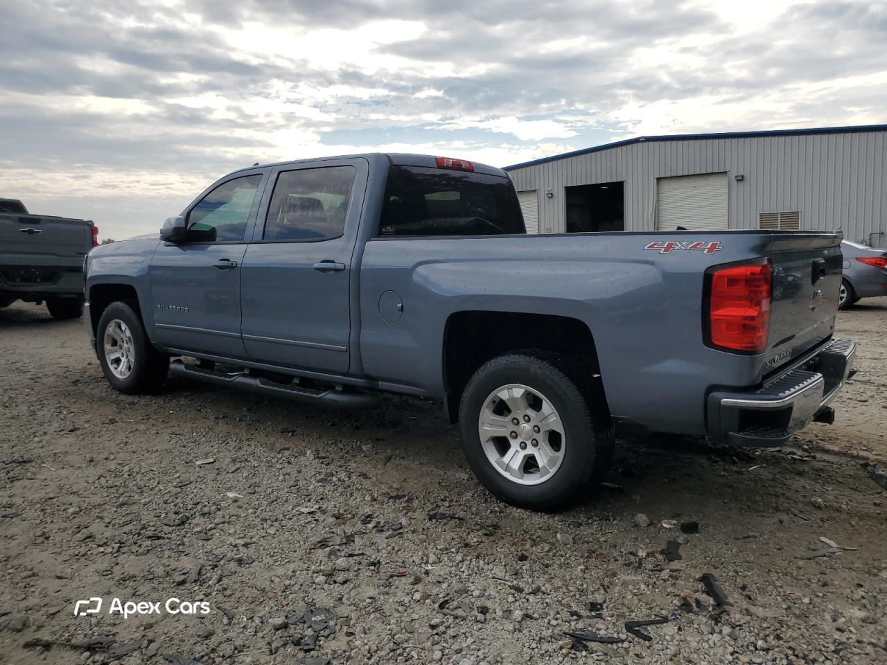Chevrolet Silverado 2016