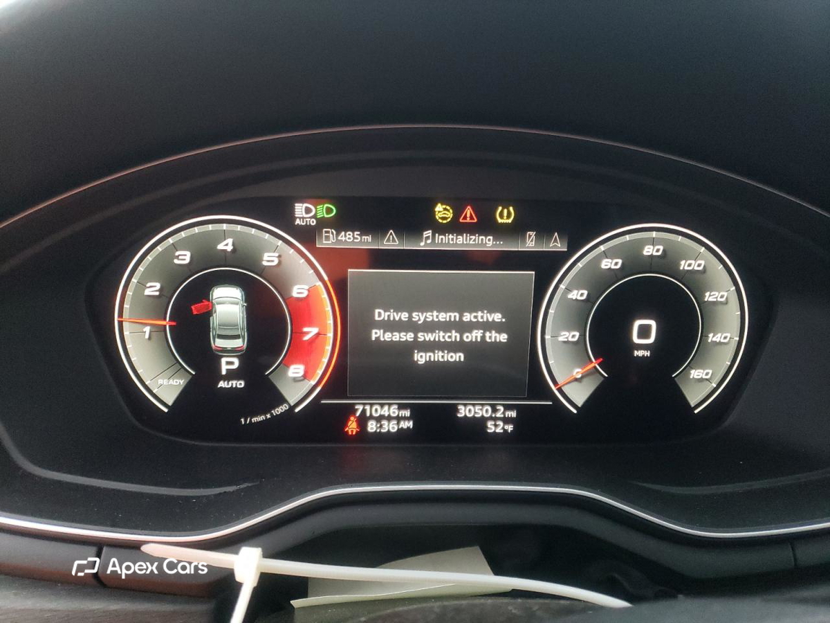 Audi A4 2021