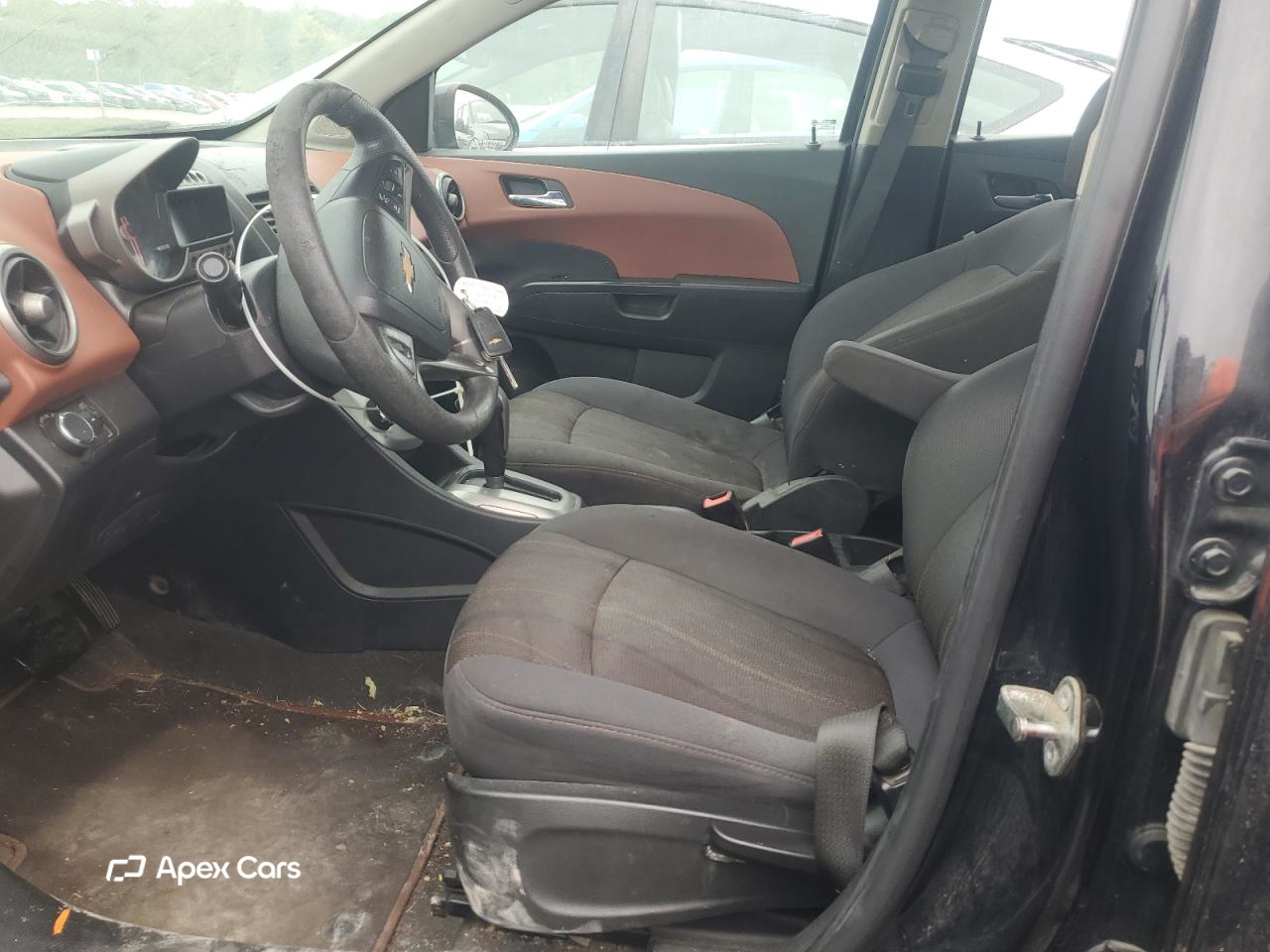 Chevrolet Sonic 2015