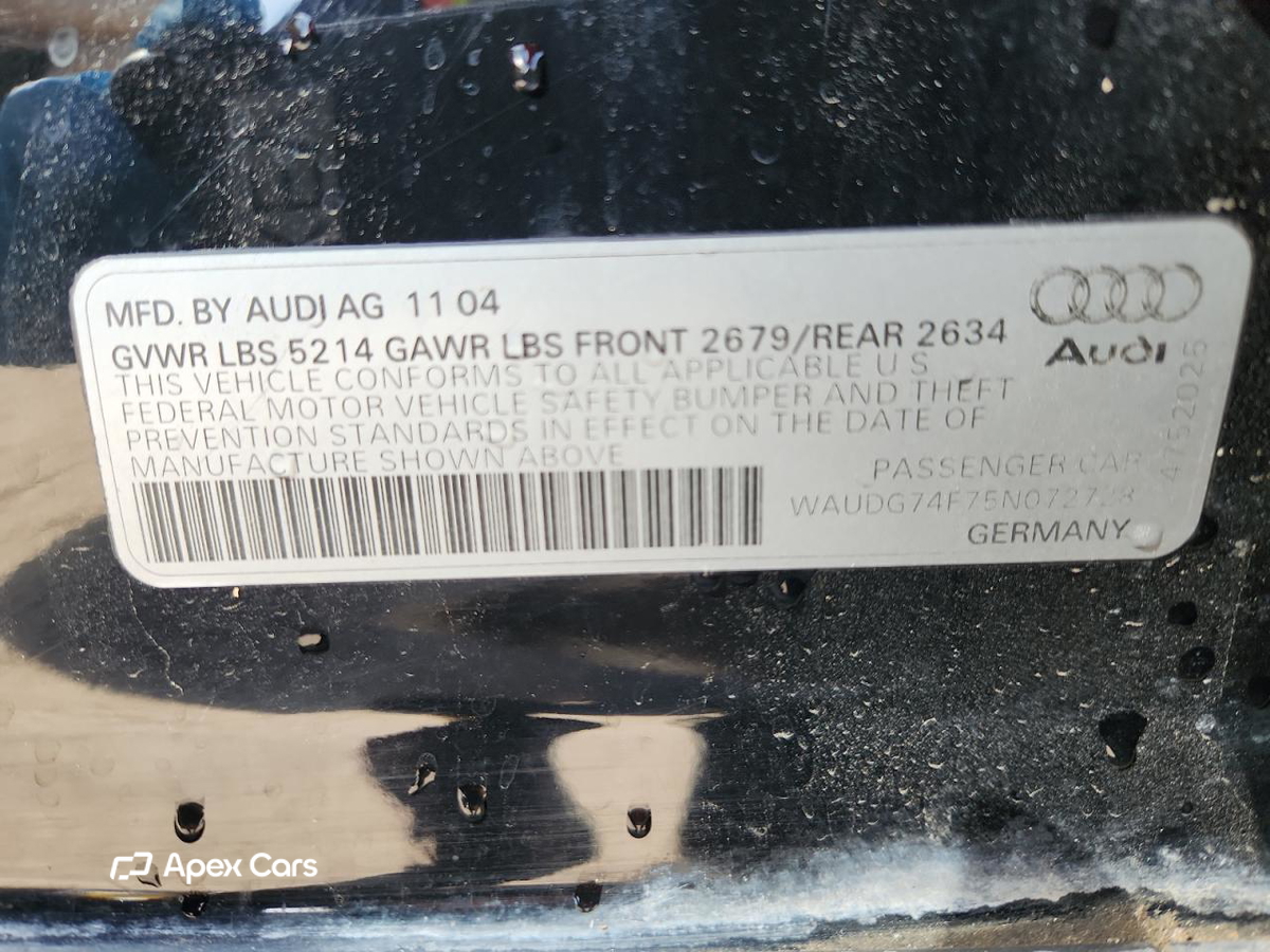 Audi A6 2005