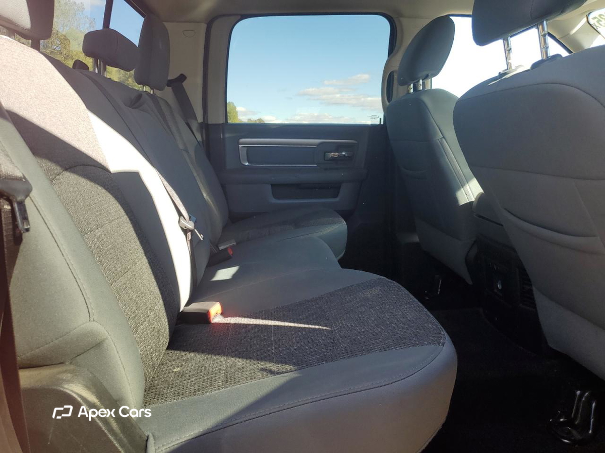 RAM 1500 2017