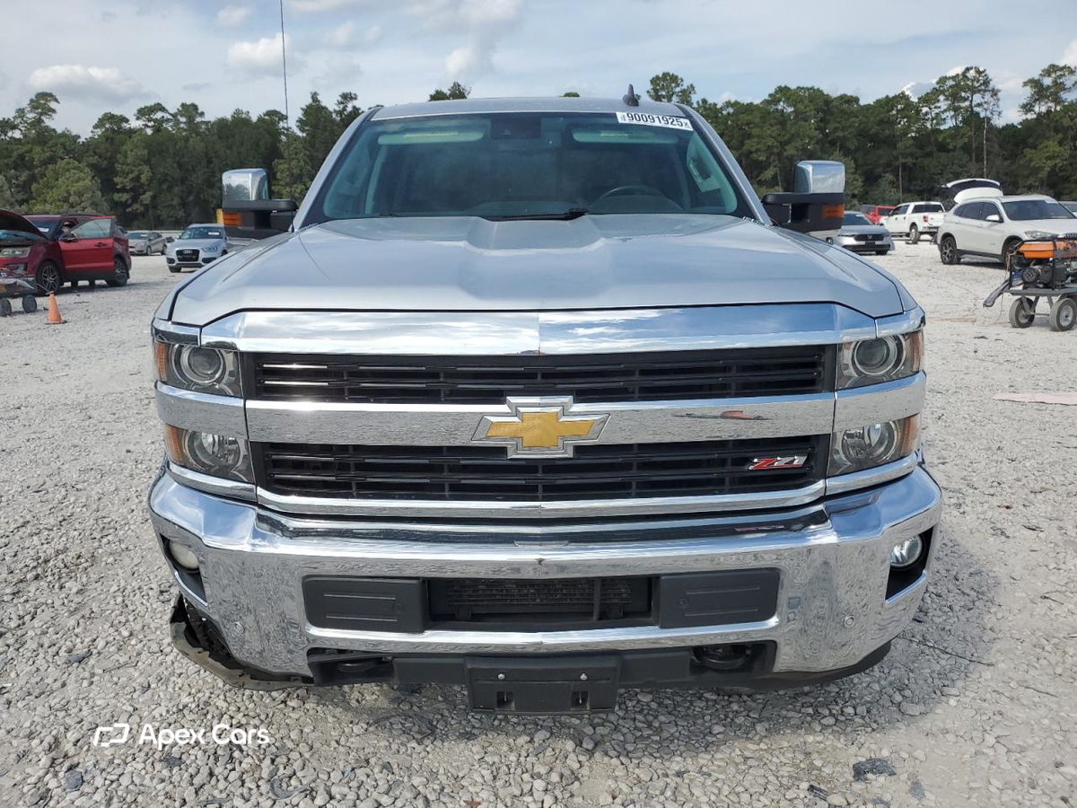Chevrolet Silverado 2015