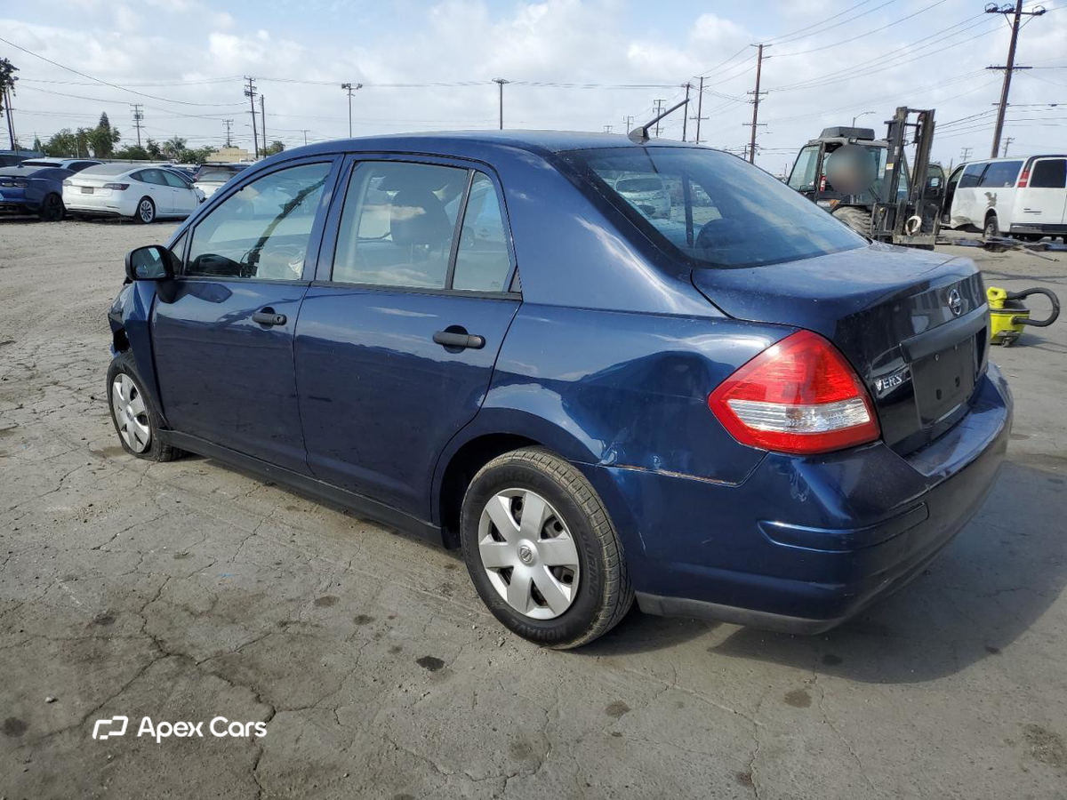 Nissan Versa 2009
