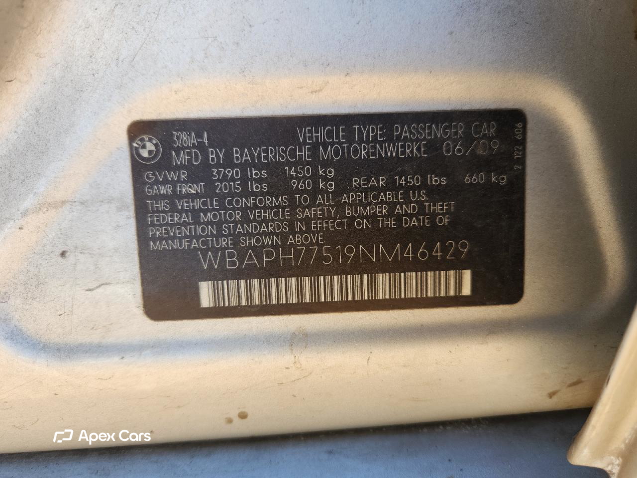 BMW Series 3 2009