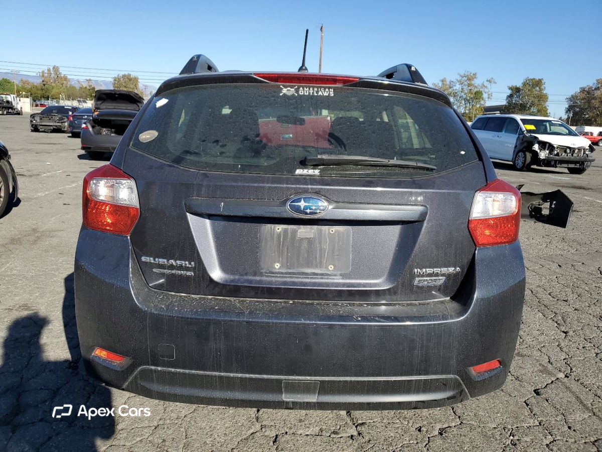 Subaru Impreza 2012