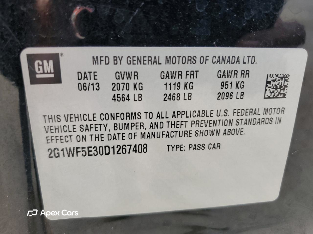 Chevrolet Impala 2013