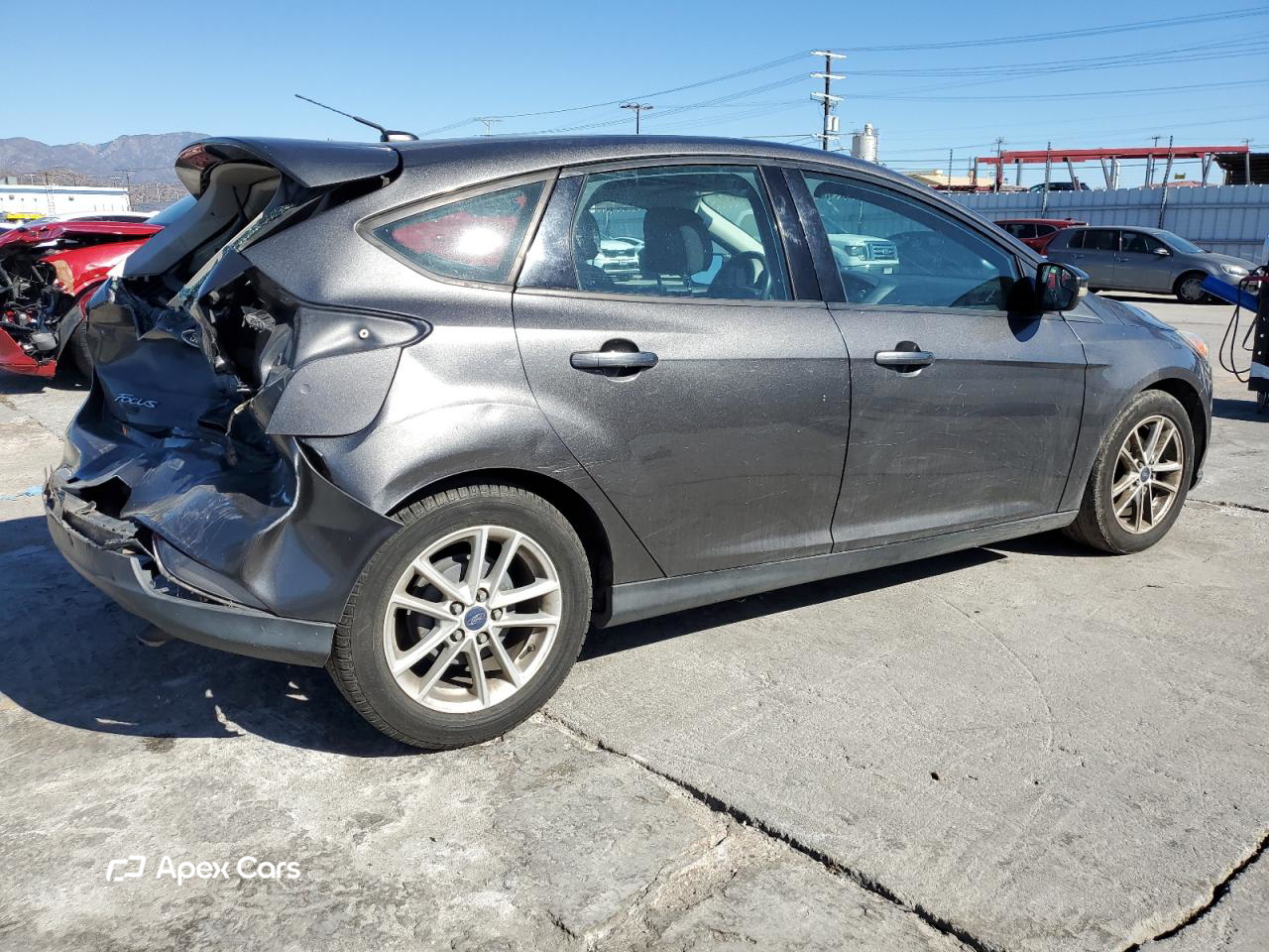Ford Focus 2016