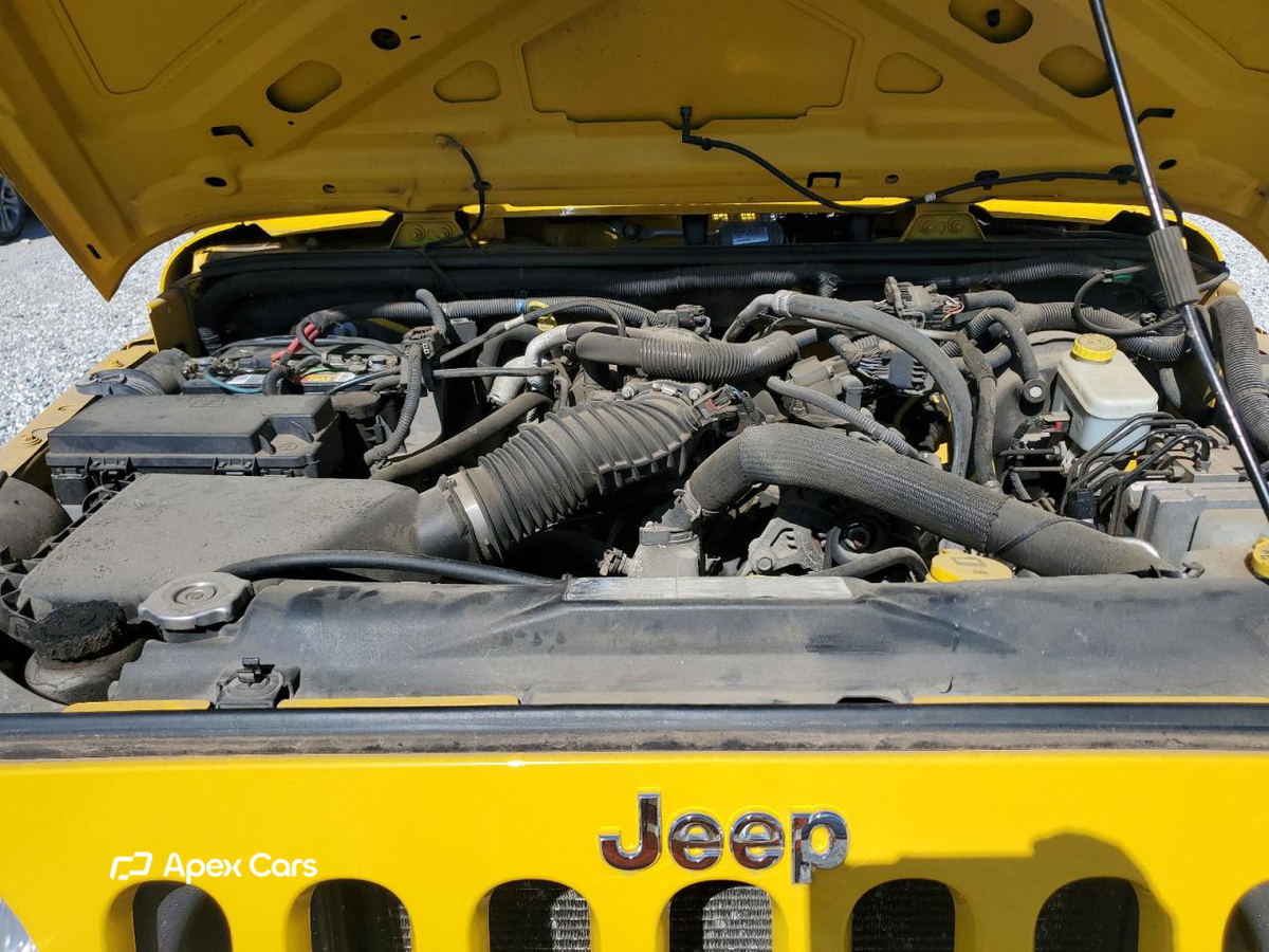 Jeep Wrangler 2011