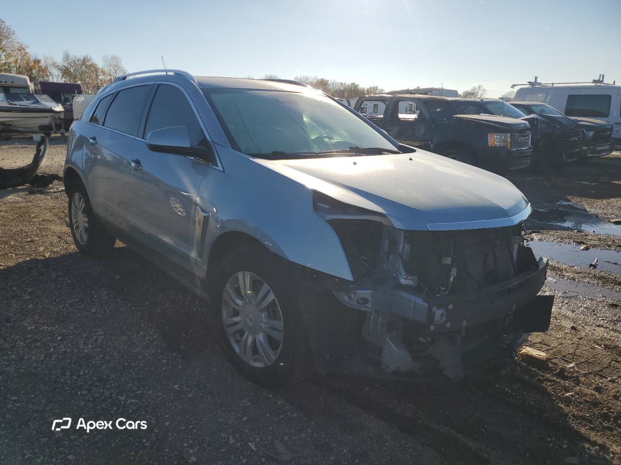 Cadillac SRX 2013
