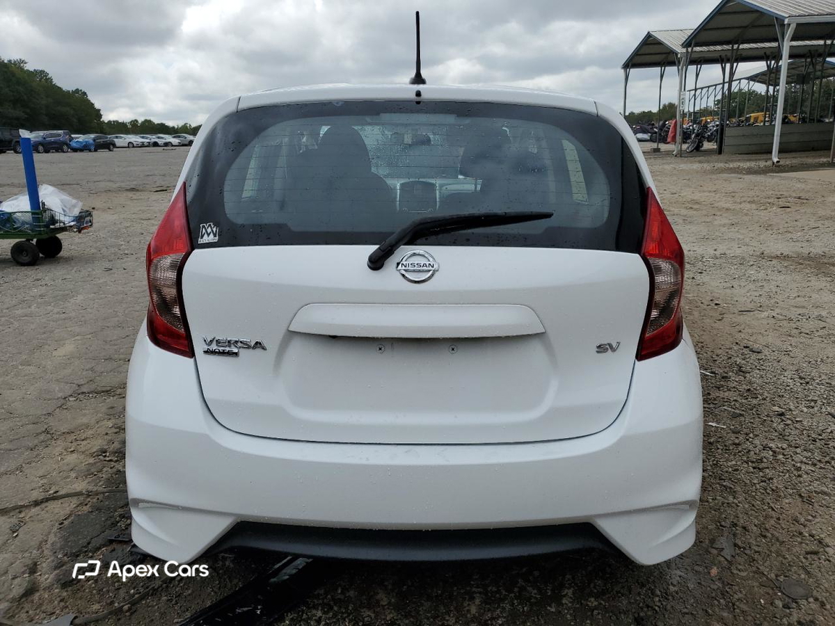 Nissan Versa 2017