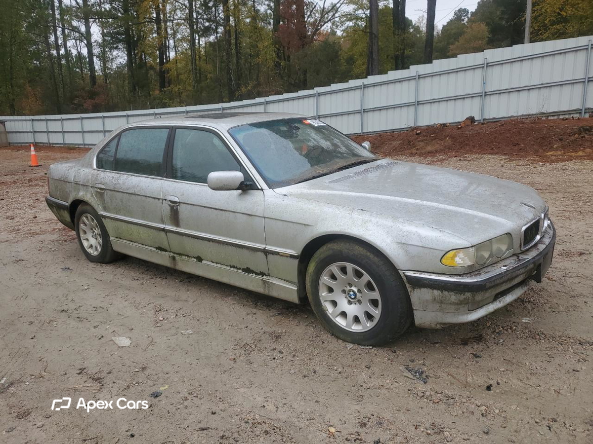 BMW Series 7 2001
