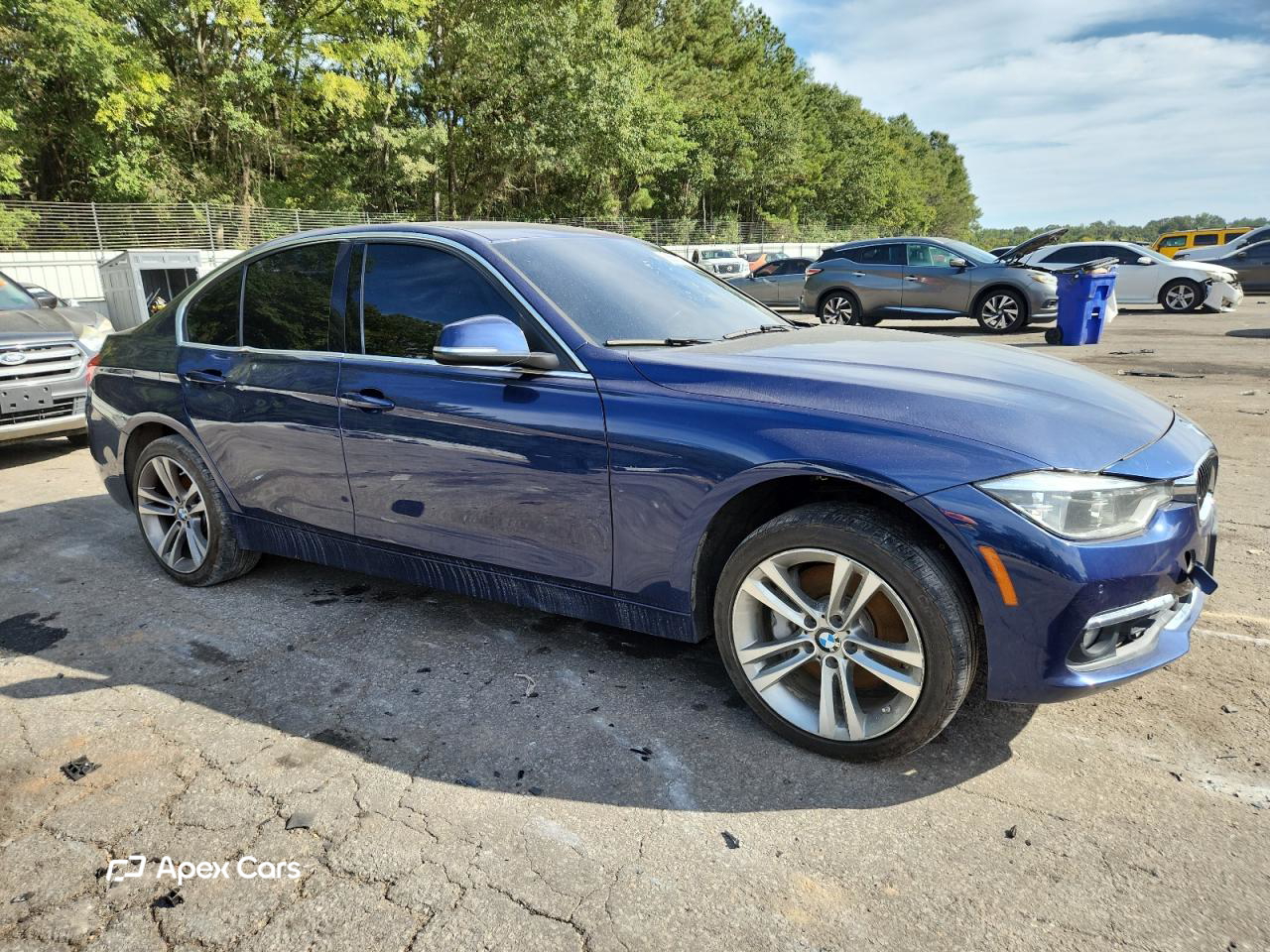 BMW Series 3 2017