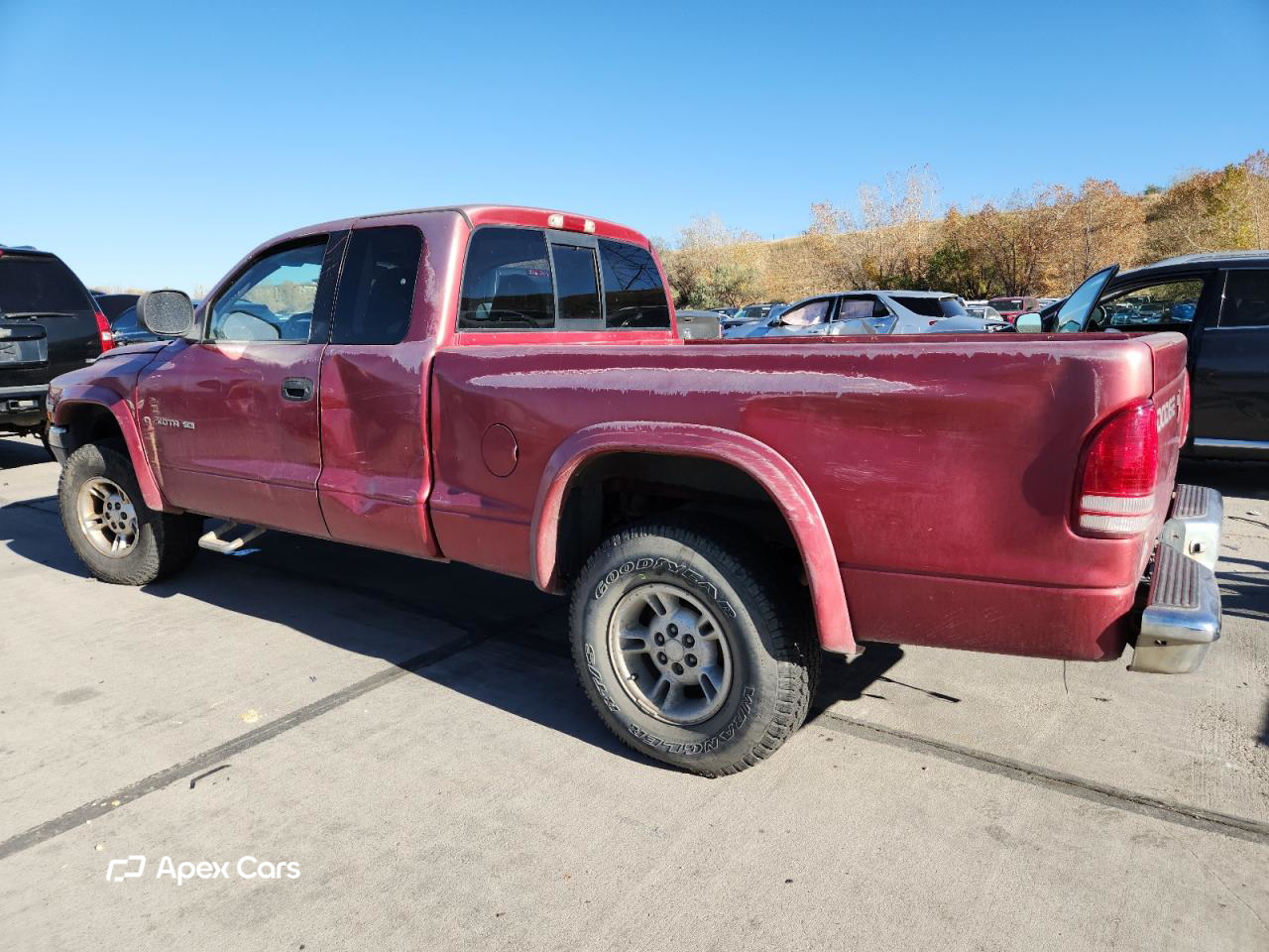 Dodge Dakota 2002