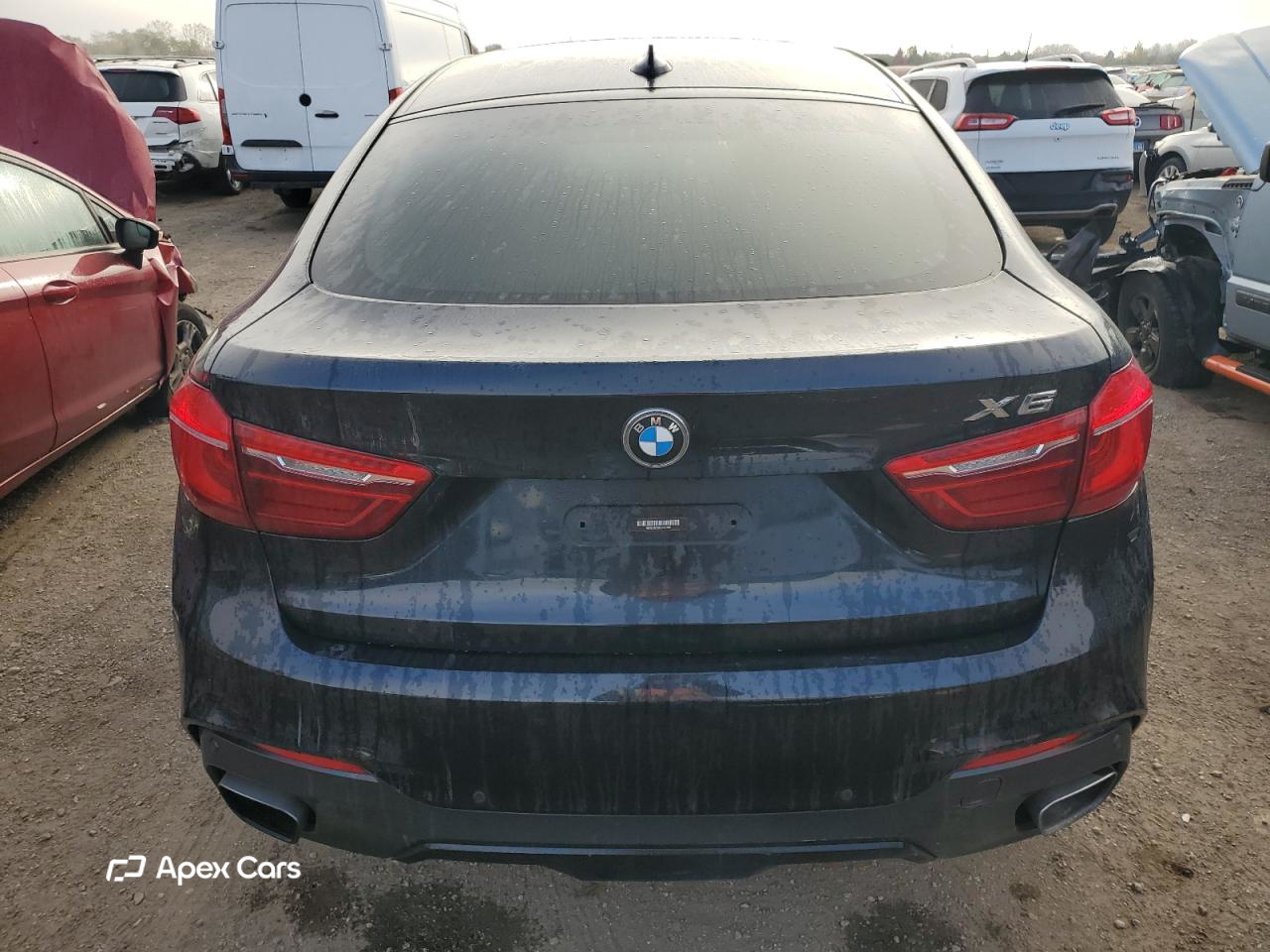 BMW X6 2016