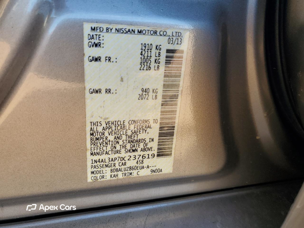 Nissan Altima 2013