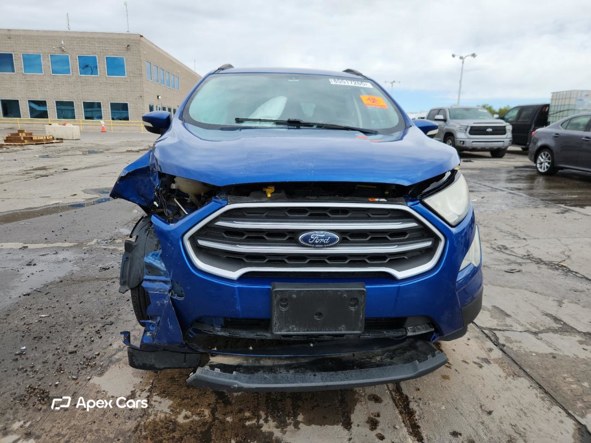 Ford EcoSport 2018