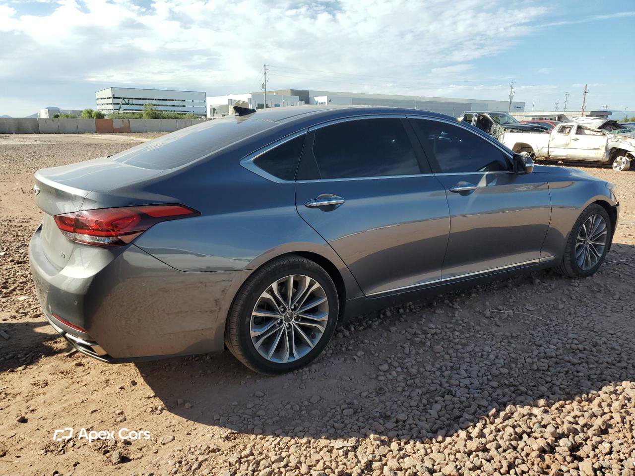 Genesis G80 2017
