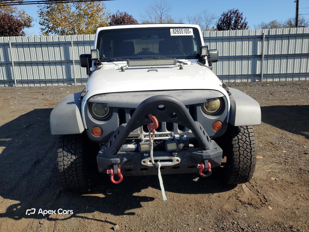 Jeep Wrangler 2012