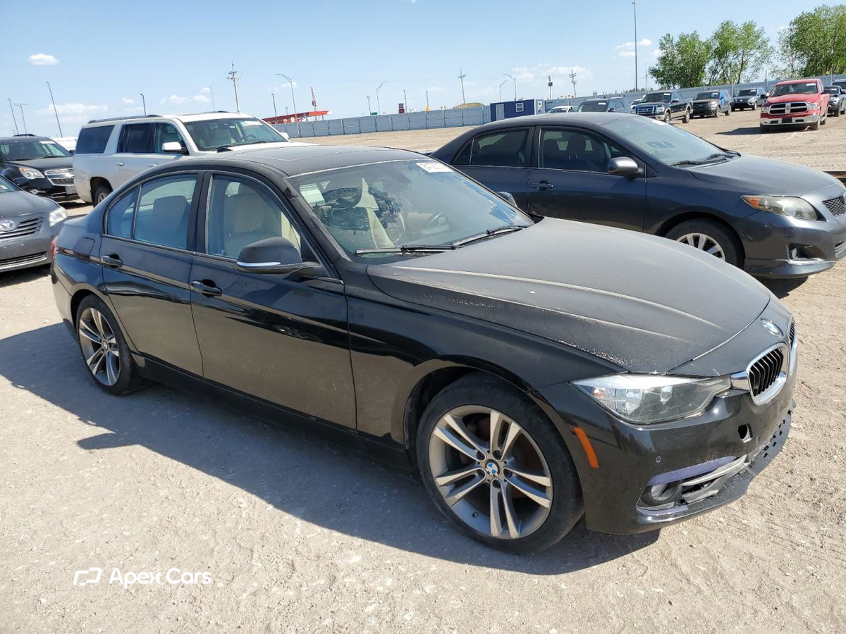 BMW Series 3 2016