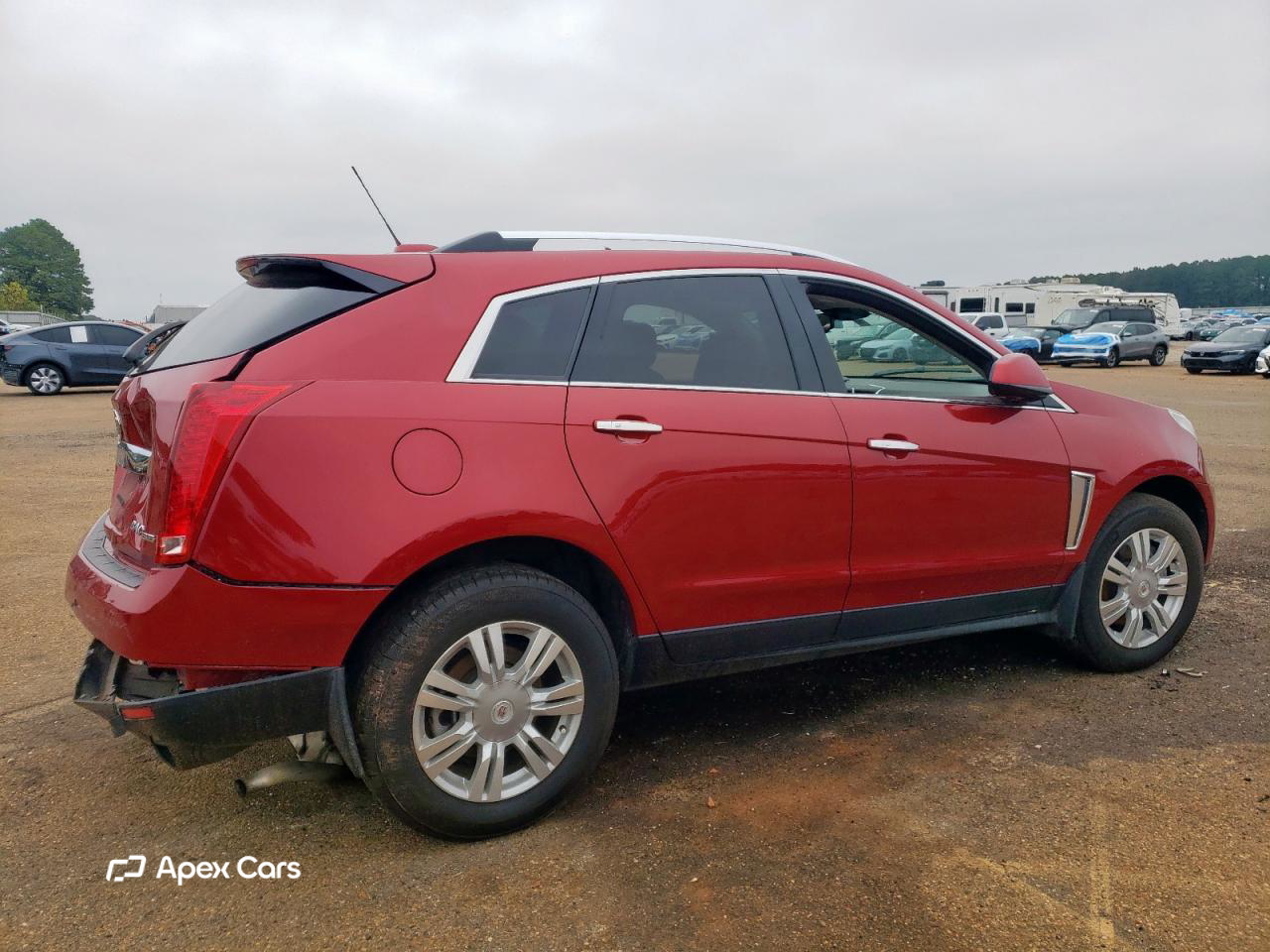 Cadillac SRX 2015