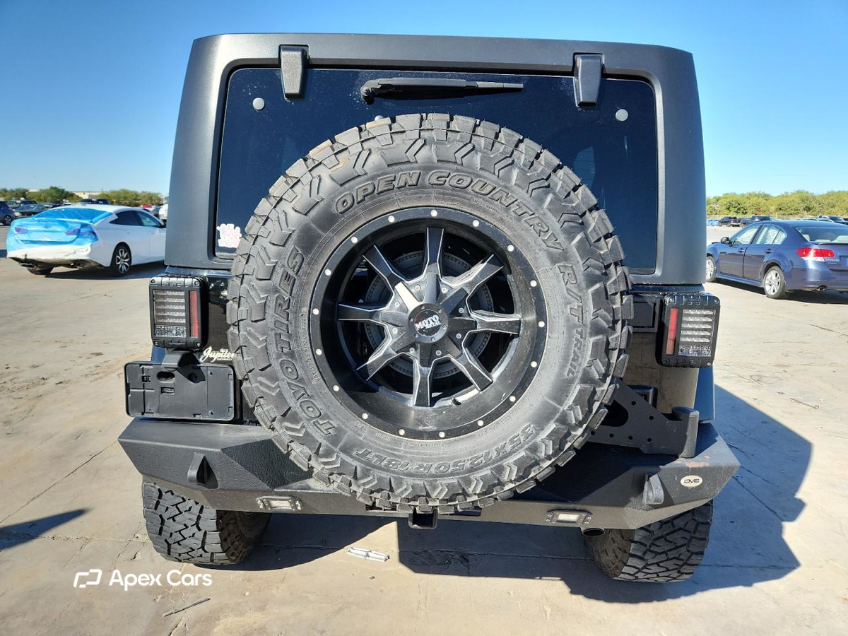 Jeep Wrangler 2016
