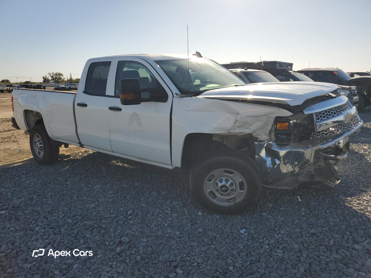 Chevrolet Silverado 2019