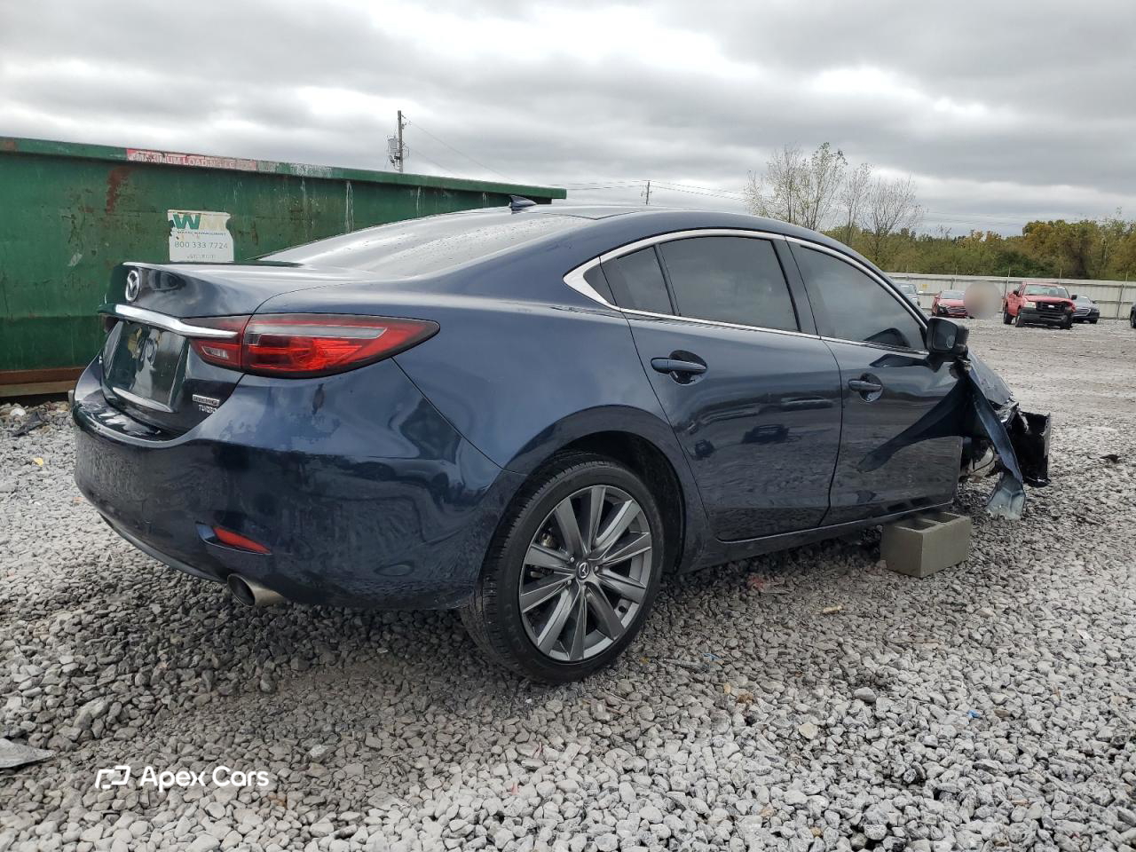 Mazda 6 2021