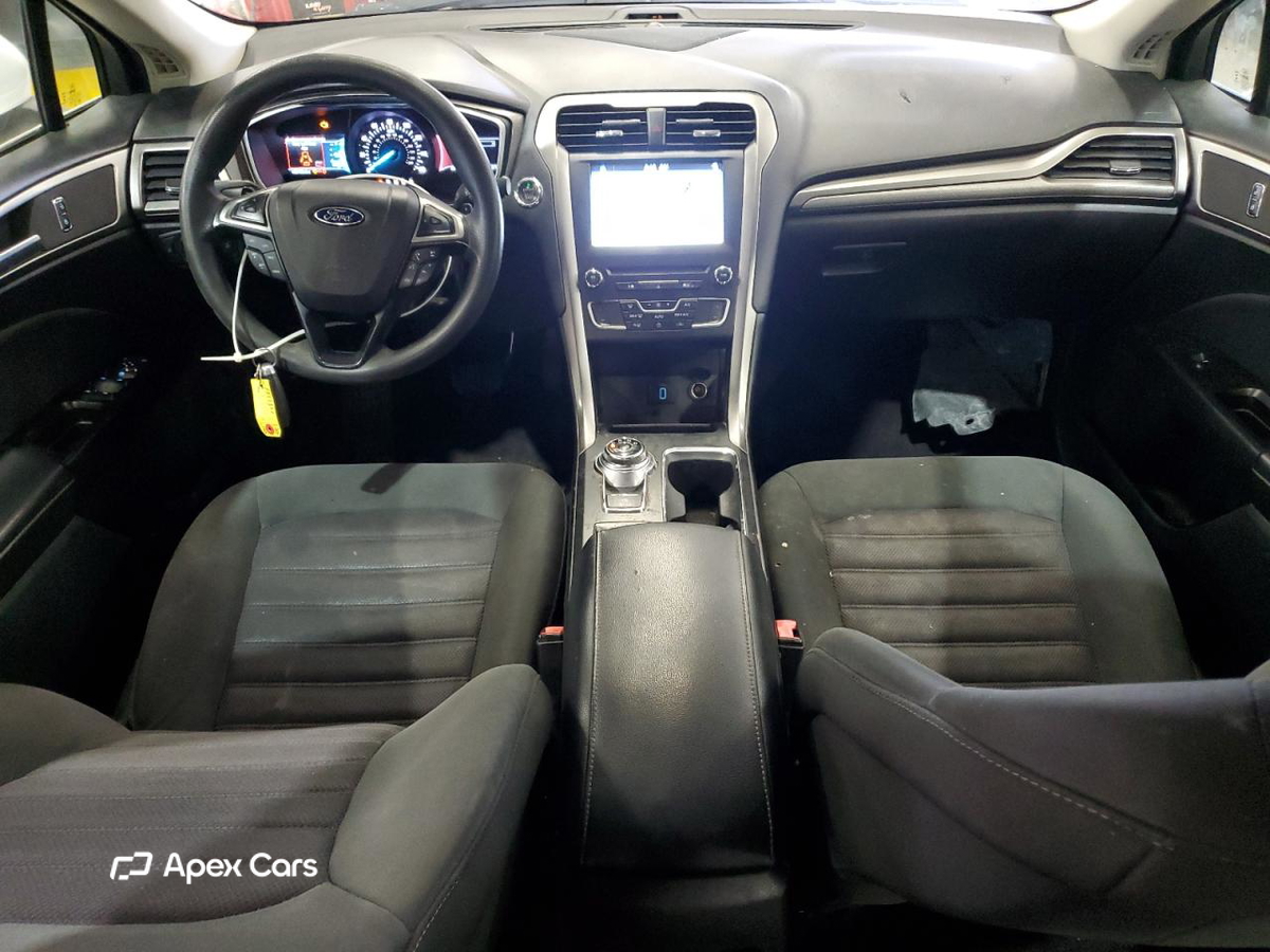 Ford Fusion 2017