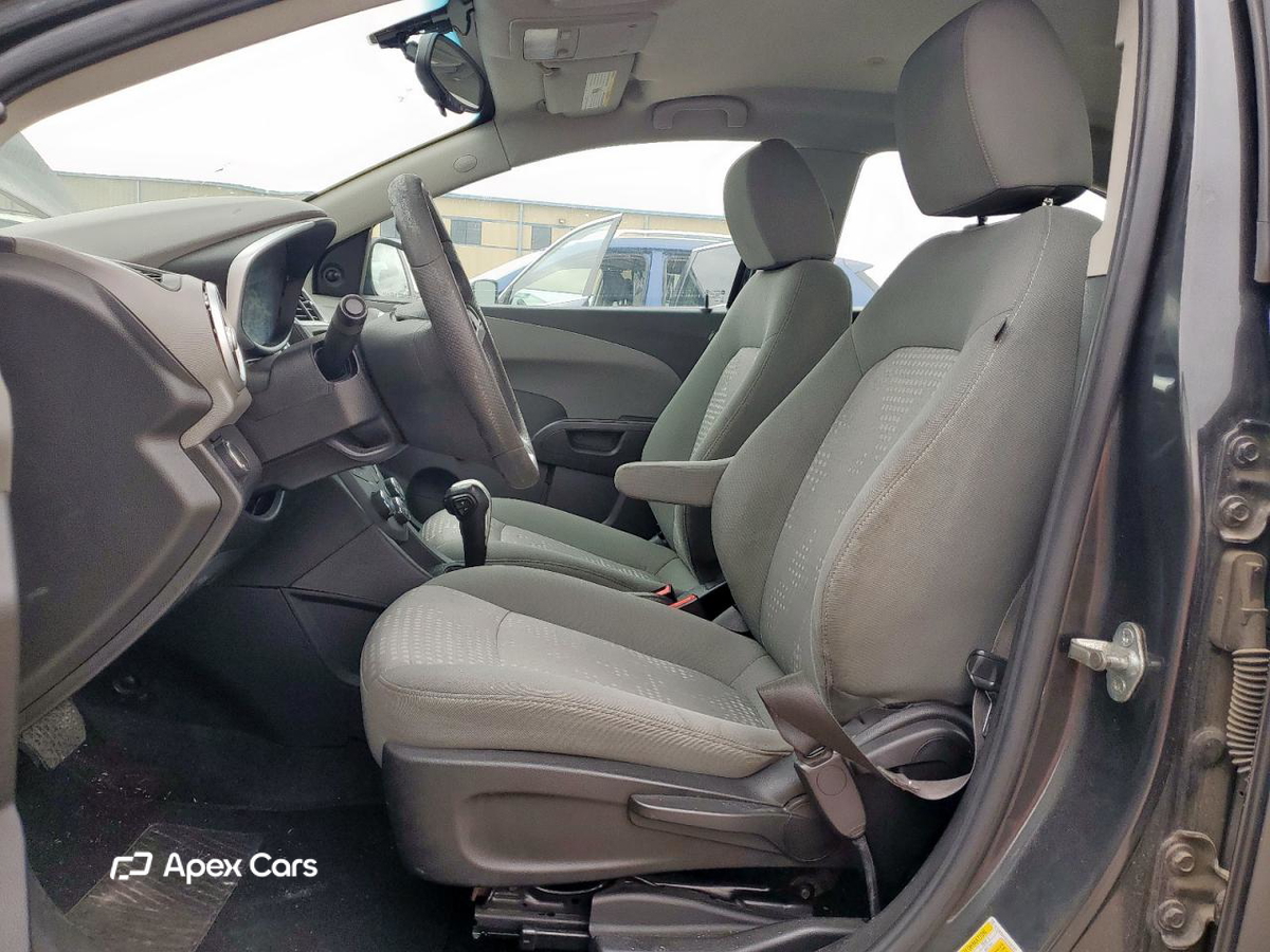 Chevrolet Sonic 2017