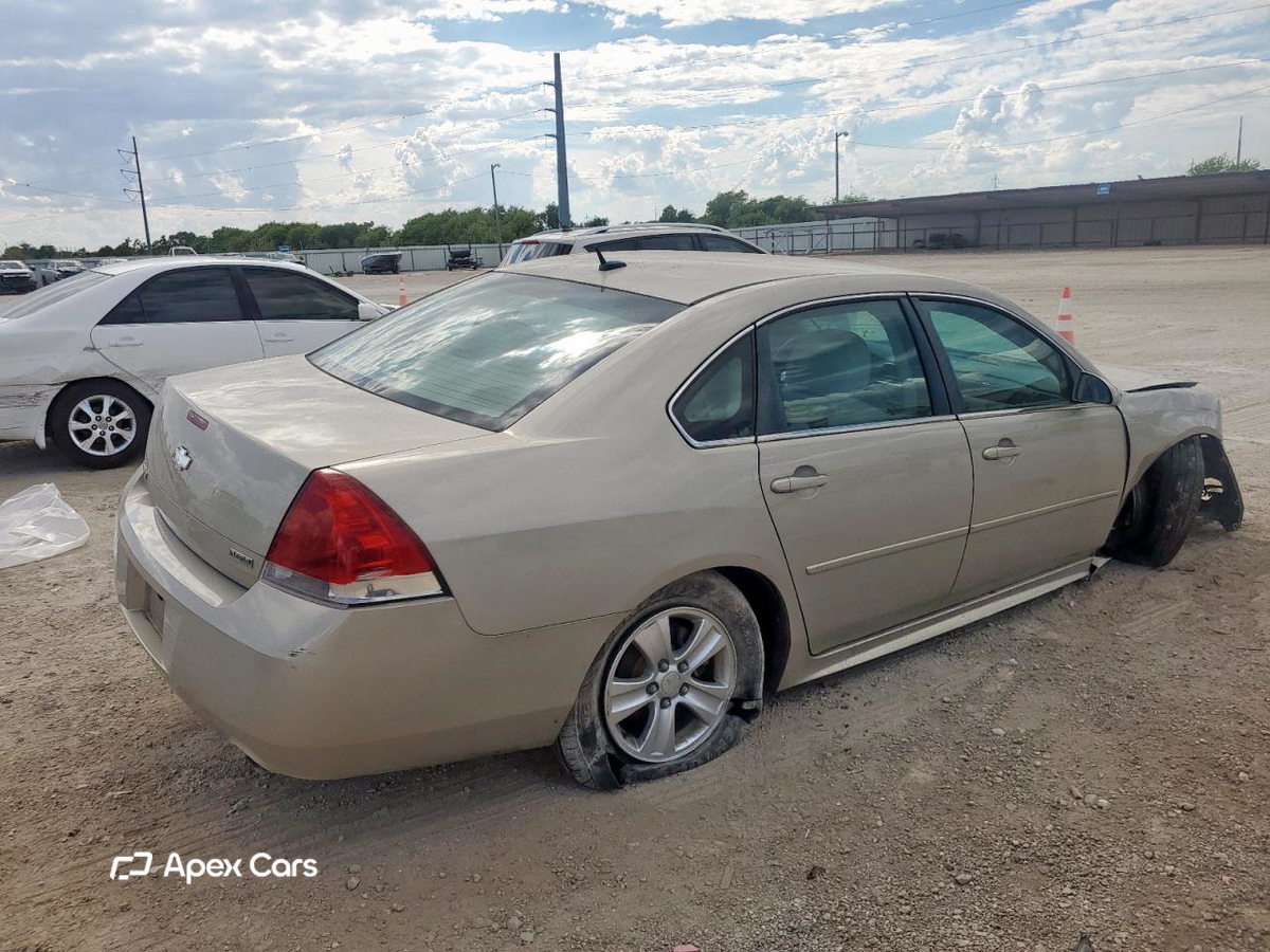 Chevrolet Impala 2012