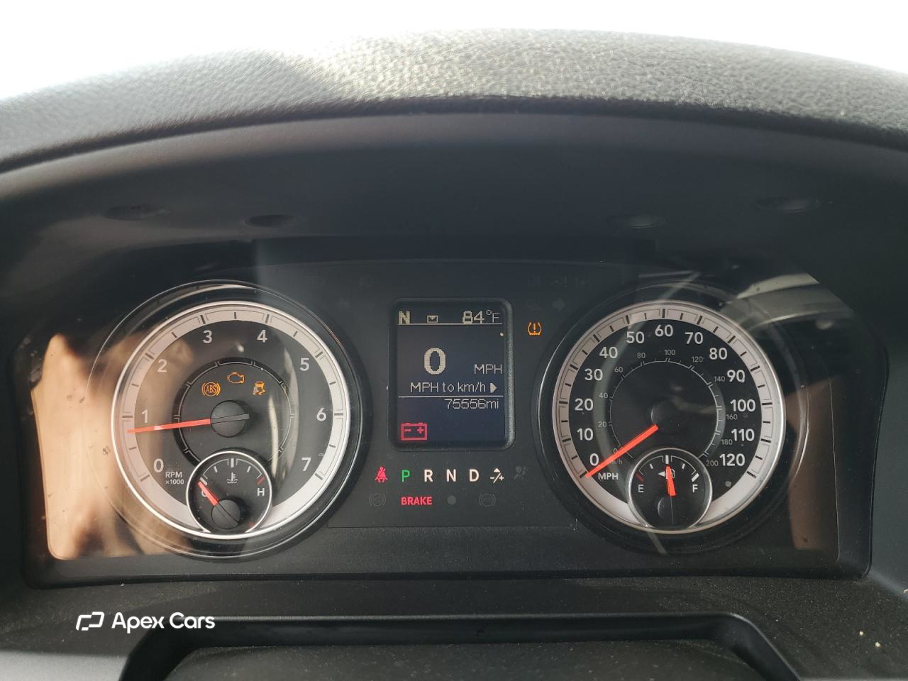 RAM 1500 2021