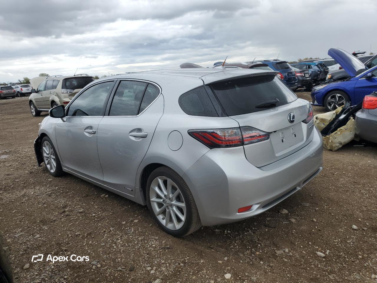 Lexus CT 2012