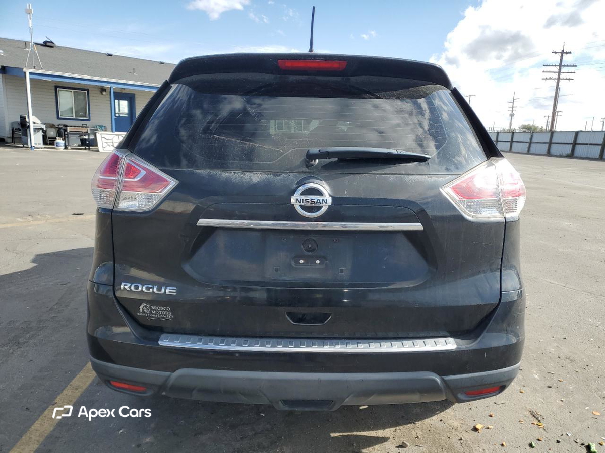 Nissan Rogue 2016