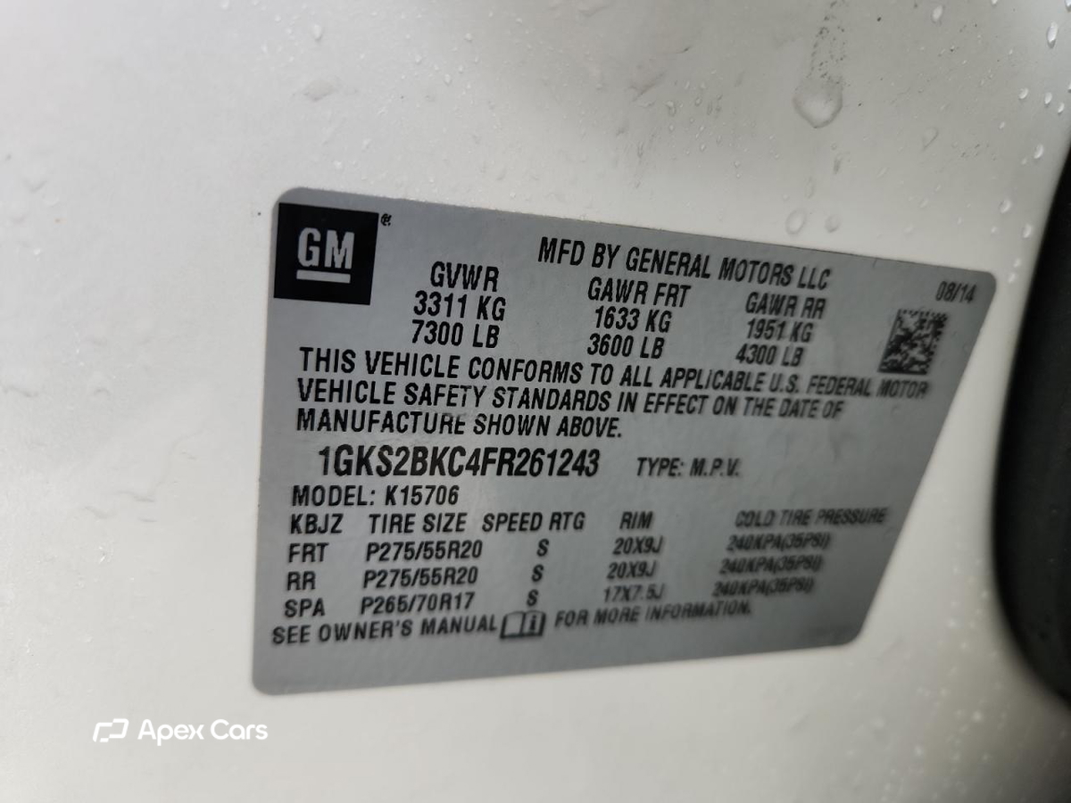 GMC Yukon 2015