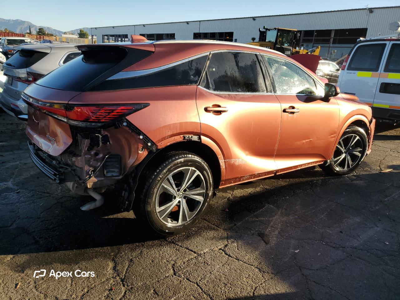 Lexus RX 2023