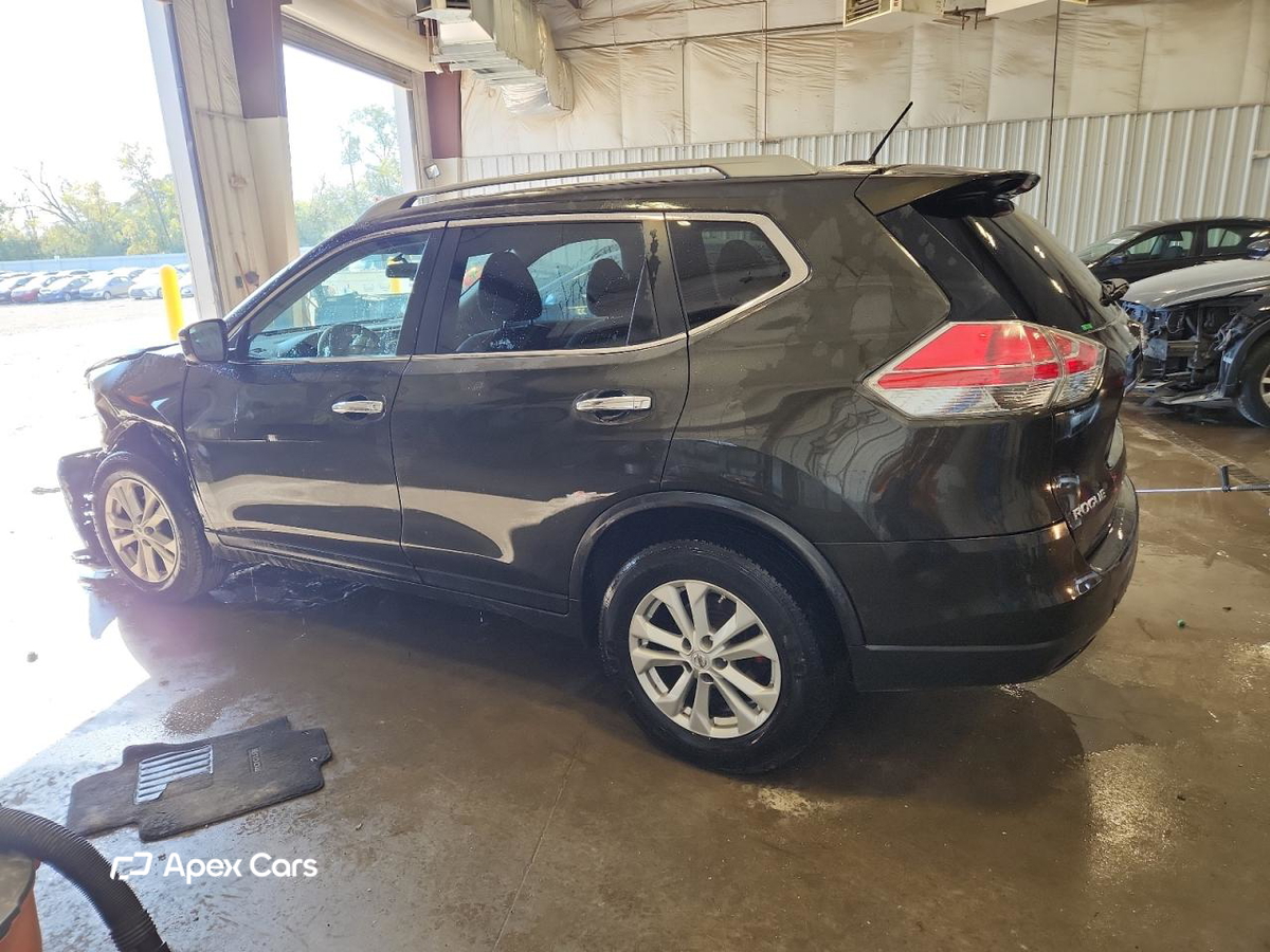 Nissan Rogue 2014