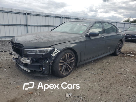 BMW Series 7 2022 - Image 1 of 12