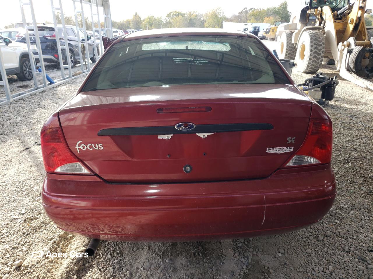 Ford Focus 2000