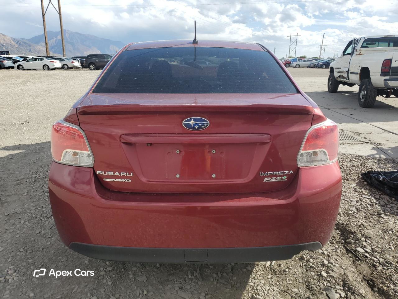 Subaru Impreza 2015