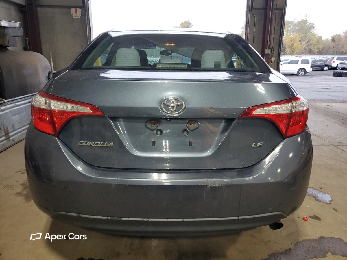 Toyota Corolla 2015