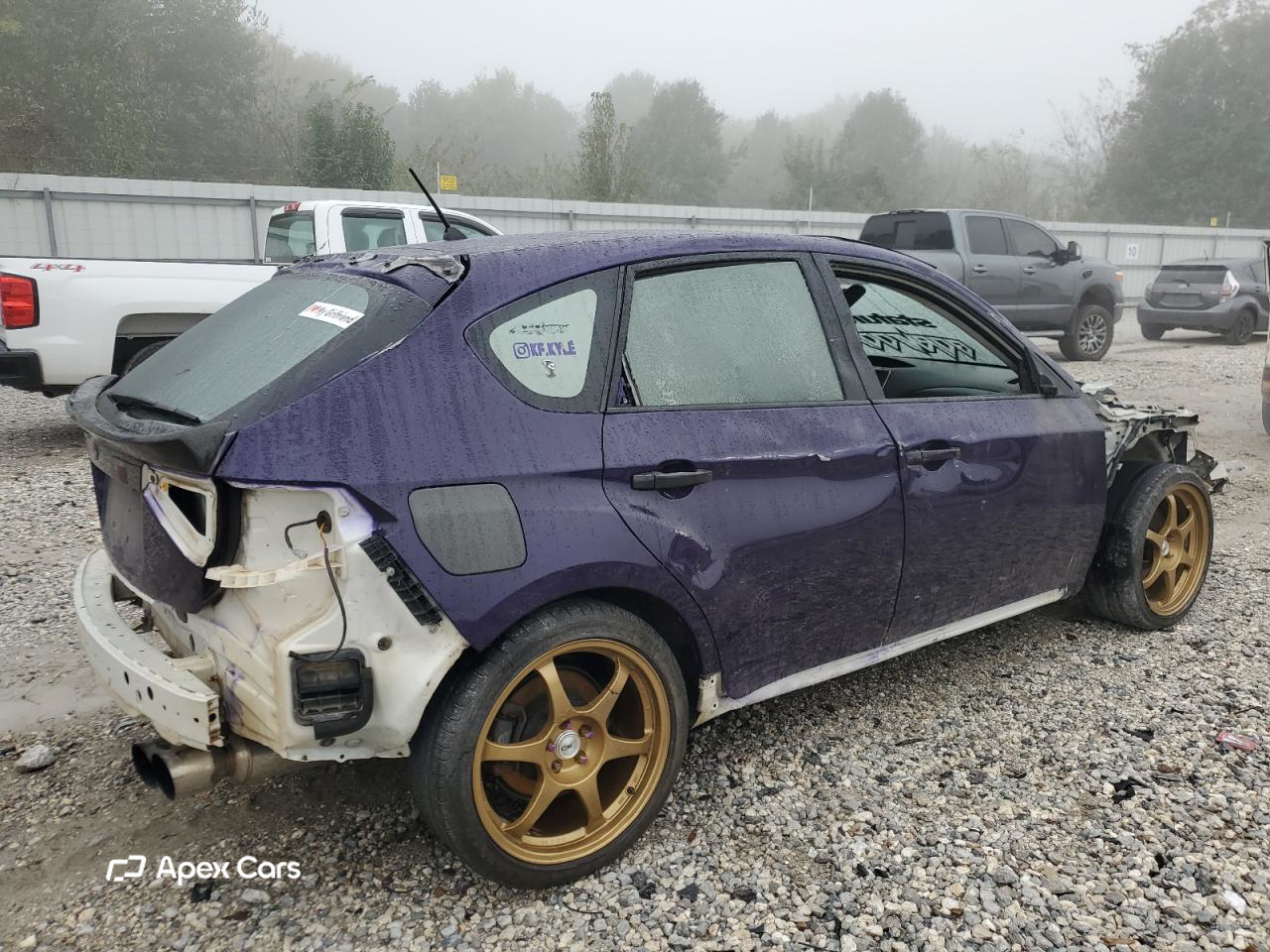 Subaru Impreza 2011