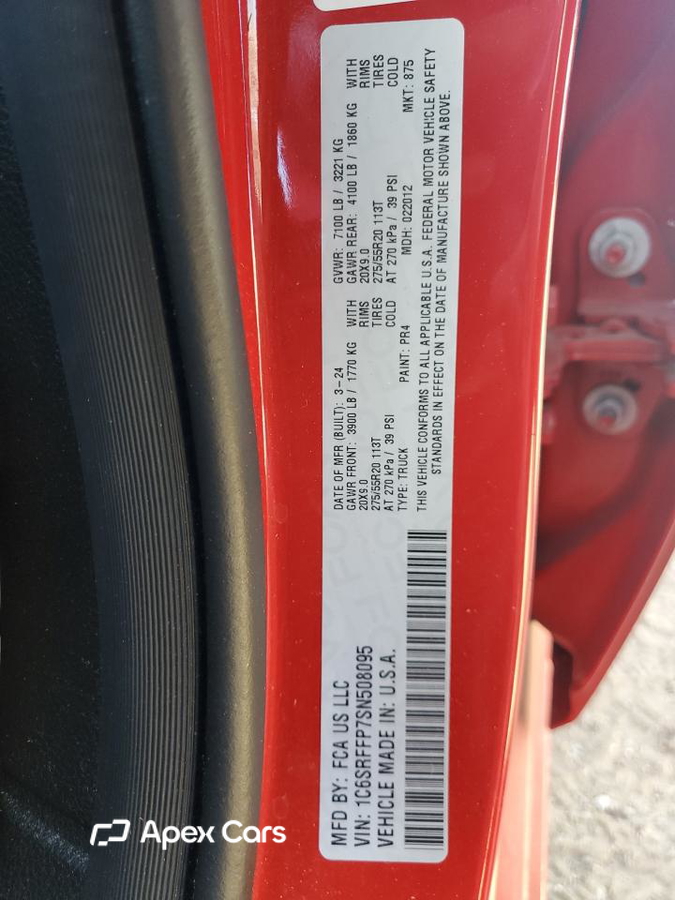 RAM 1500 2025