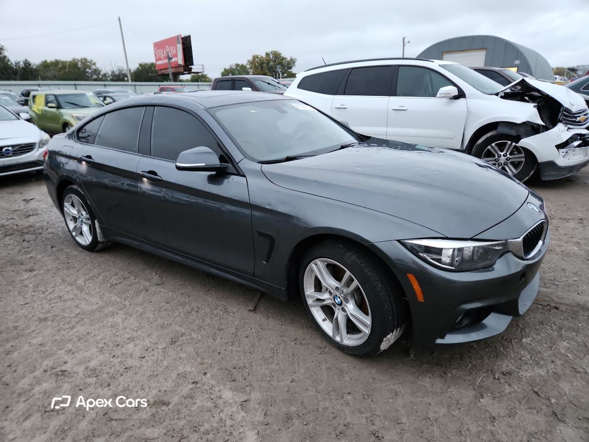 BMW Series 4 2018