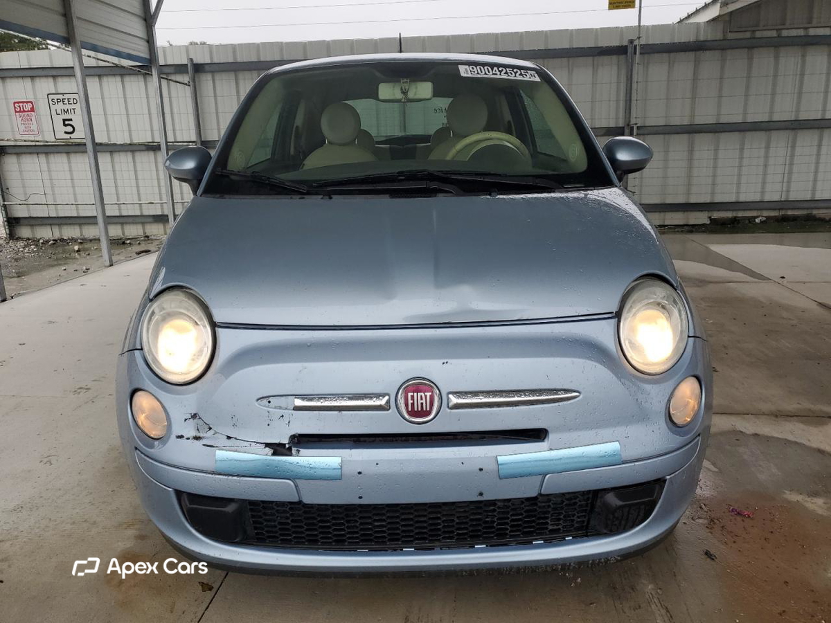Fiat 500 2013